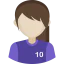 Soccer player icon 64x64