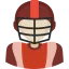 American football player іконка 64x64