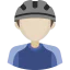 Cyclist ícono 64x64