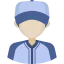 Baseball player icon 64x64