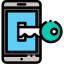 Телефон иконка 64x64