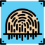 Fingerprint ícono 64x64