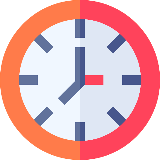 Wall clock icon