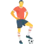 Football player ícono 64x64