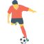Football player icon 64x64