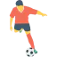 Football player іконка 64x64