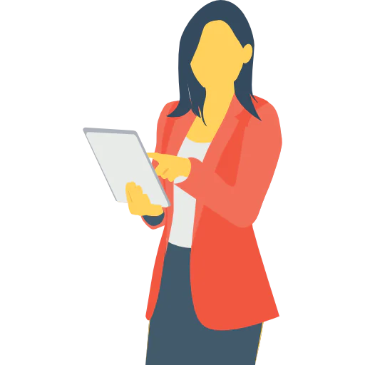 Businesswoman ícono
