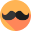 Moustache Symbol 64x64
