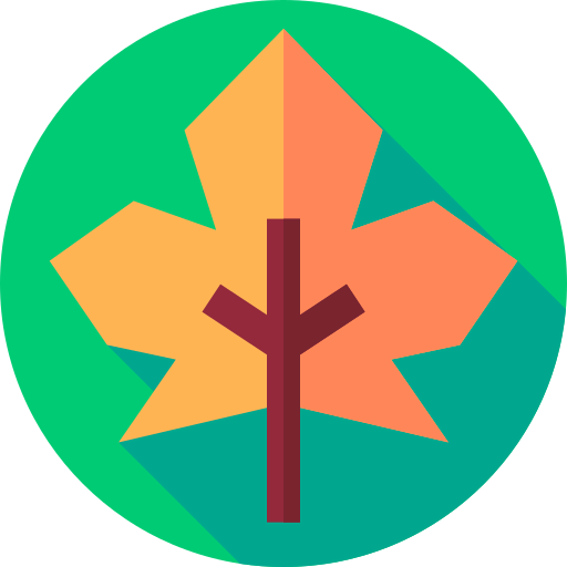 Dry leaf 图标