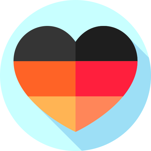 German flag icône