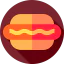 Hotdog ícone 64x64