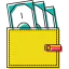 Wallet biểu tượng 64x64