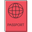 Passport biểu tượng 64x64
