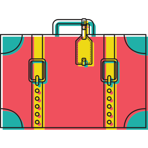 Suitcase icon