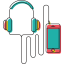 Music player biểu tượng 64x64