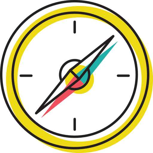 Compass biểu tượng