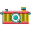 Photo camera biểu tượng 64x64