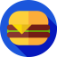 Cheese burger アイコン 64x64