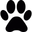 Dog Paw іконка 64x64