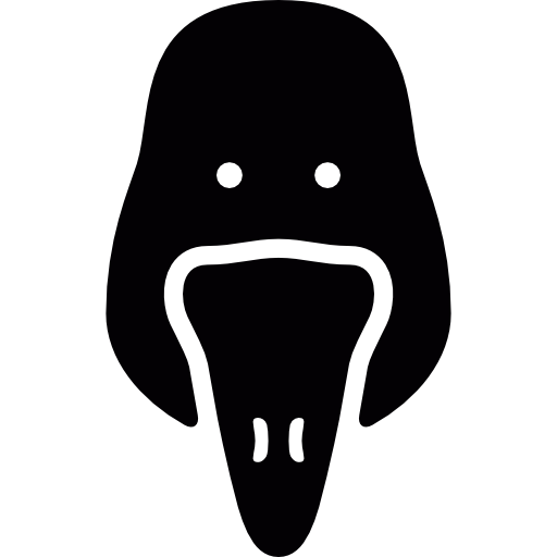 Seagull head icon