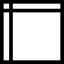 Layout square symbol Ikona 64x64