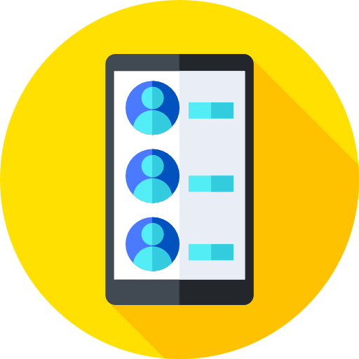 Contact list icon