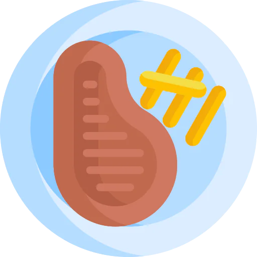 Steak icon