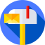 Mail box biểu tượng 64x64
