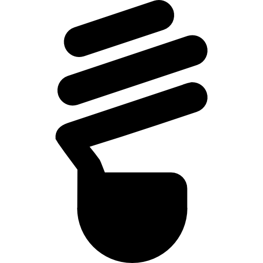 Lamp interface symbol Ikona