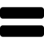 Equals symbol Symbol 64x64