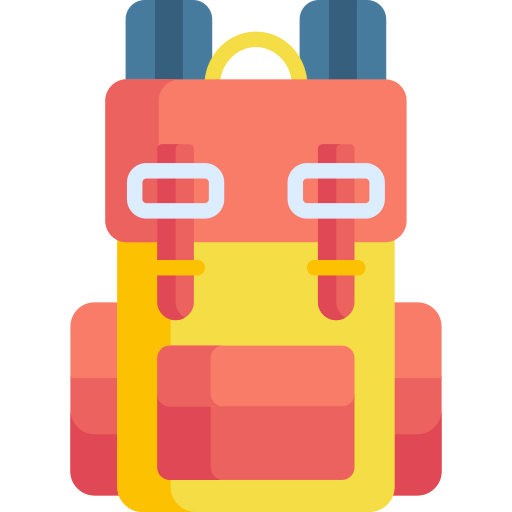 Backpack icon