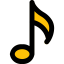 Musical note icône 64x64