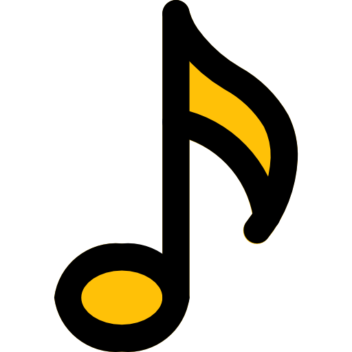 Musical note icône