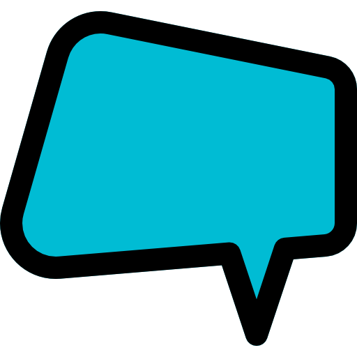 Speech bubble icon