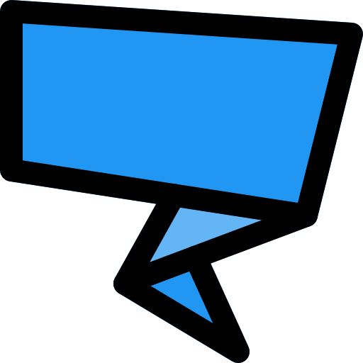 Speech bubble ícono
