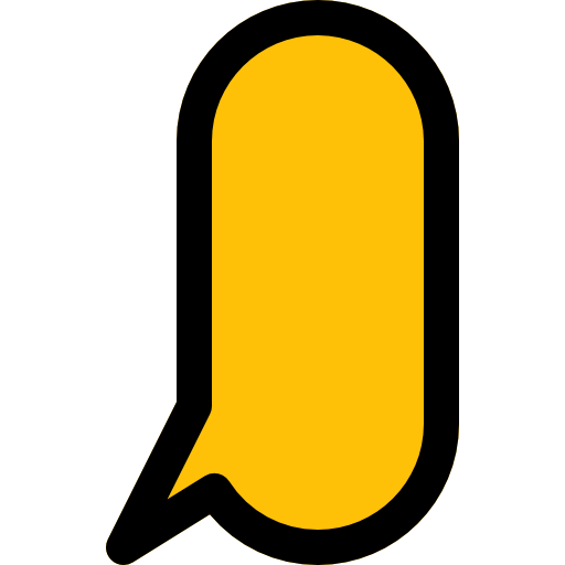 Speech bubble ícono
