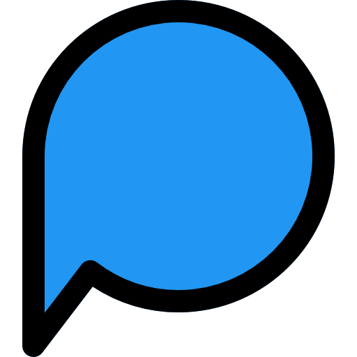 Speech bubble icon