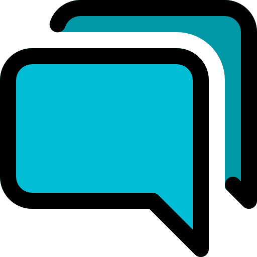Speech bubble ícono