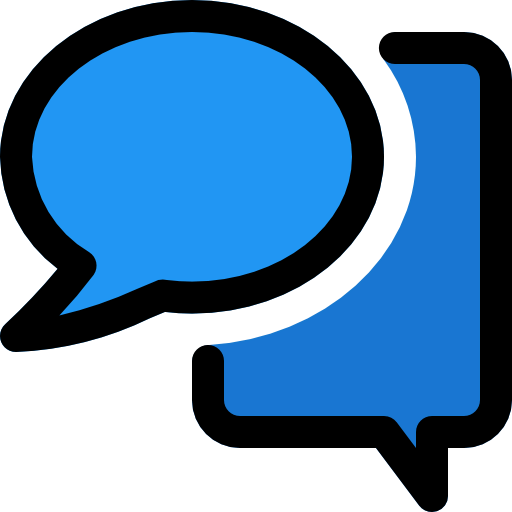 Speech bubble icon