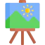 Painting icon 64x64