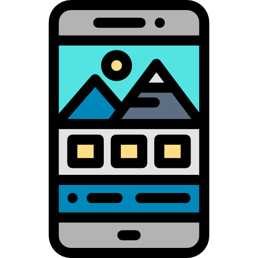 Landing page icon