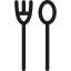 Fork and Spoon icon 64x64