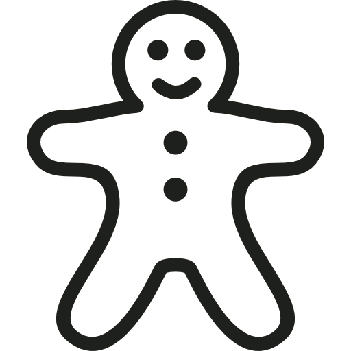 Gingerbread Man 图标