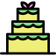 Wedding cake іконка 64x64