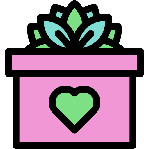 Wedding gift icon