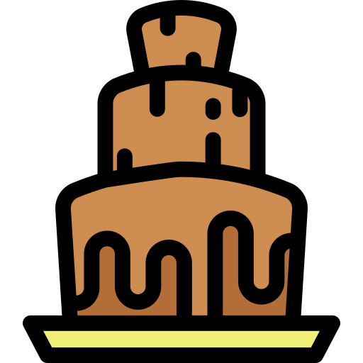Chocolate foutain icon