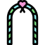 Свадебная арка иконка 64x64
