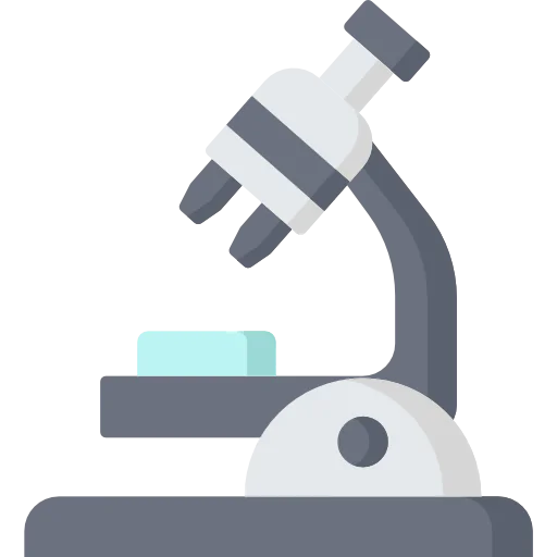 Microscope ícone