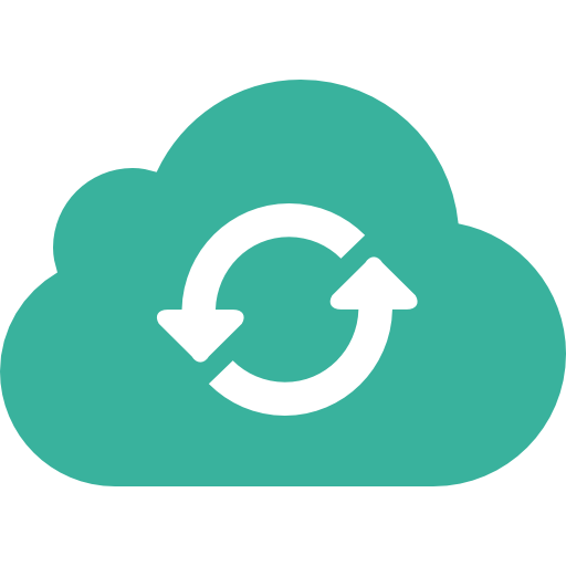 Cloud computing icon