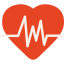 Cardiogram icon 64x64